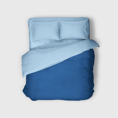 Quilt Cover | Double | Breeze/ Swell Reversible