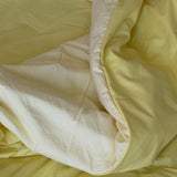 Quilt Cover | Single | Lemon/Butter